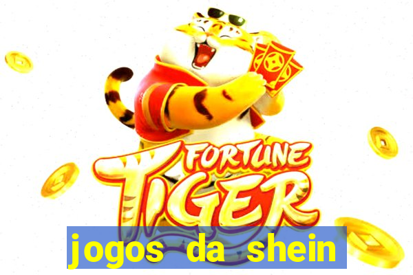 jogos da shein para ganhar pontos